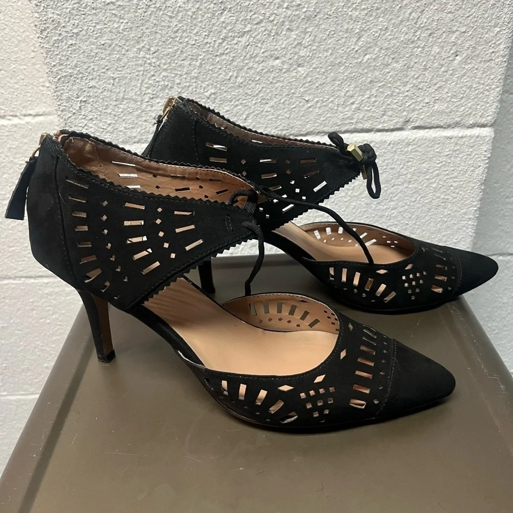 Metaphor Elegant Black Women's Shoes - Picture 3 of 7